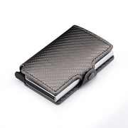carbon fiber two-fold wallet, view 3 - MRSLM