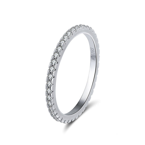 S925 silver zircon ring - MRSLM