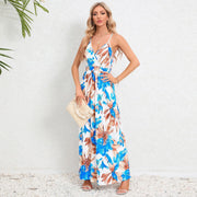 paisley long dress, view 22 - MRSLM