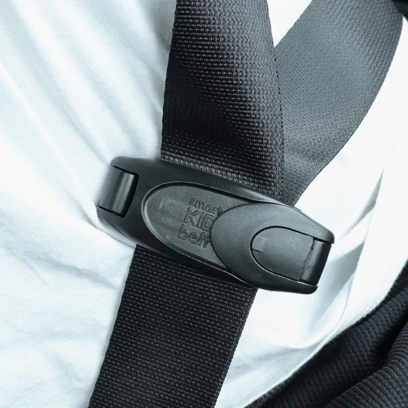 car seat belt adjuster clip, view 4 - MRSLM