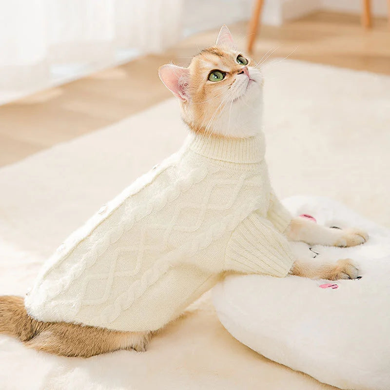 cat sweater imitation mink, view 6 - MRSLM