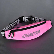sports running belt bag, view 5 - MRSLM