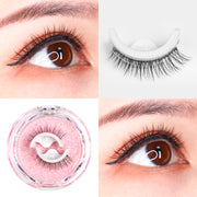 reusable faux mink eyelashes, view 7 - MRSLM