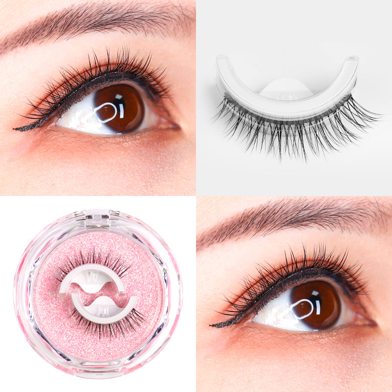 reusable faux mink eyelashes, view 7 - MRSLM