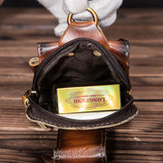 men's small waist bag, view 4 - MRSLM