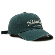 washed cotton duck bill cap, view 12 - MRSLM