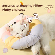 soft pet collar head cover, view 7 - MRSLM