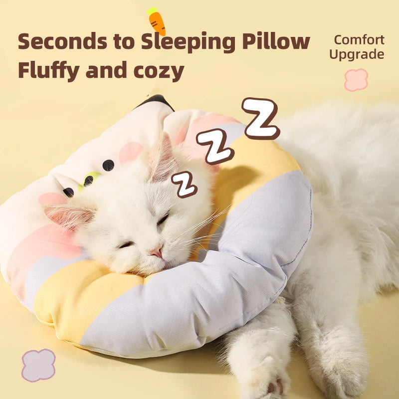 soft pet collar head cover, view 7 - MRSLM
