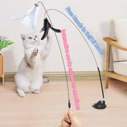 interactive cat toy, view 11 - MRSLM