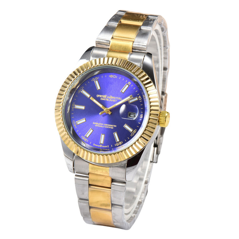 Men's casual steel watch, view 2 - MRSLM