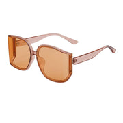 oversized square sunglasses, view 4 - MRSLM
