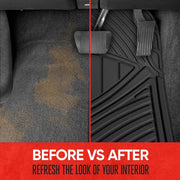rubber car floor mats, view 5 - MRSLM