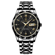 stainless steel quartz men's watch, view 7 - MRSLM