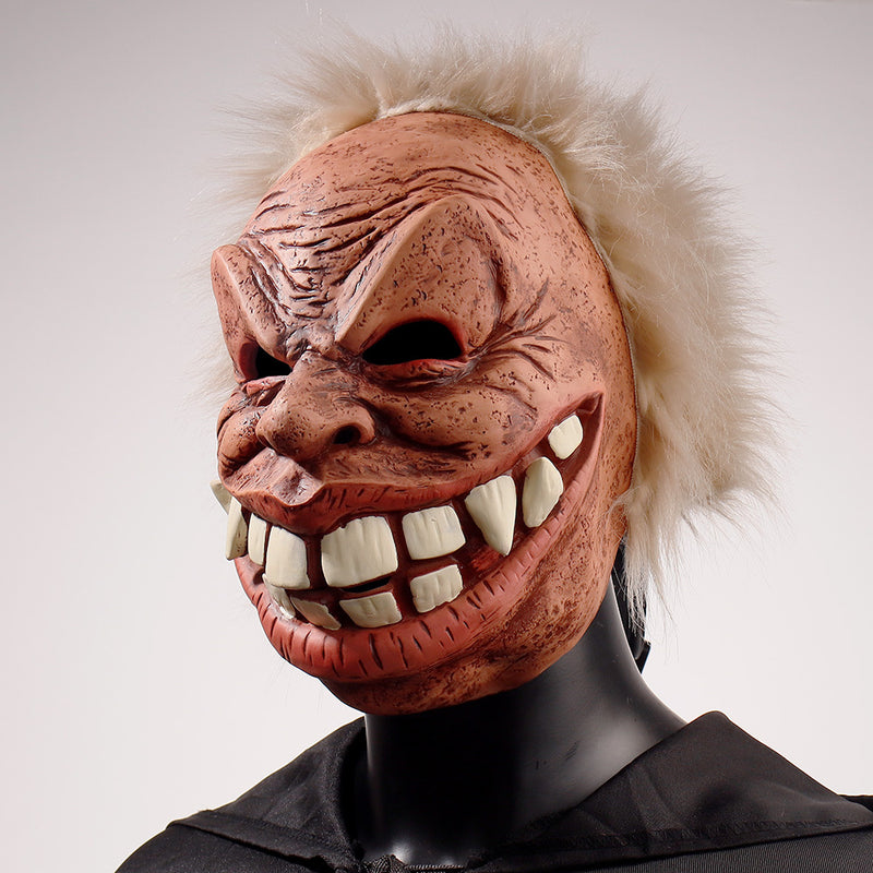Funny old man latex mask - MRSLM