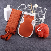 Exfoliating bath scrub set, view 3 - MRSLM