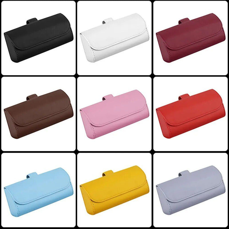 Car sun visor sunglasses case clip, view 15 - MRSLM