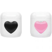 heart shaped 3d metal decal, view 6 - MRSLM