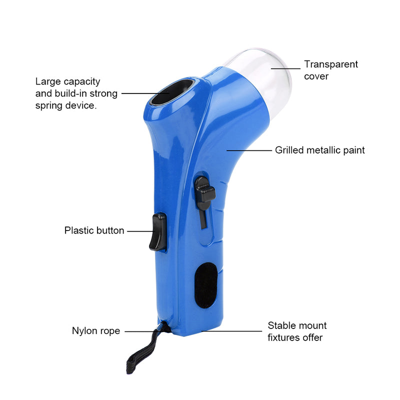 dog training treat launcher, view 5 - MRSLM