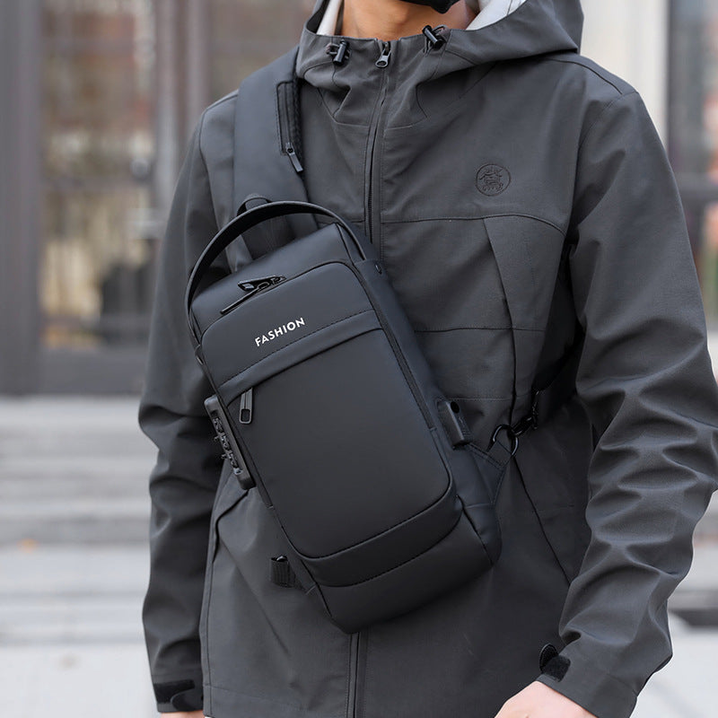Men's large capacity waterproof leisure bag - MRSLM