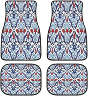 Vintage Persian-Turkish car floor mats, view 2 - MRSLM