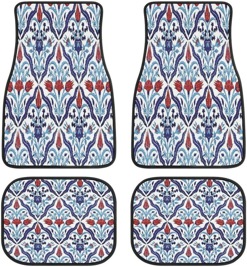 Vintage Persian-Turkish car floor mats, view 2 - MRSLM