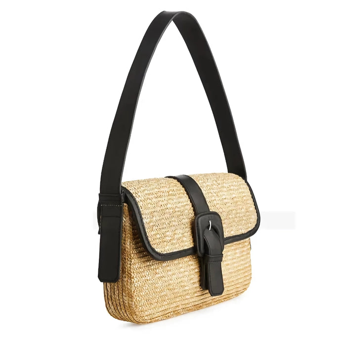 Vintage Woven Straw Bag