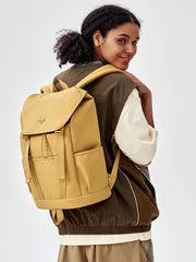 waterproof commuter backpack for women, view 3 - MRSLM