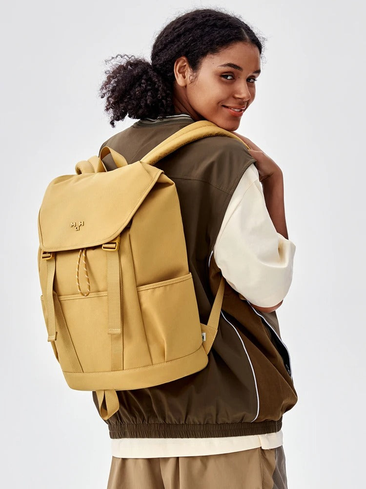 waterproof commuter backpack for women, view 3 - MRSLM