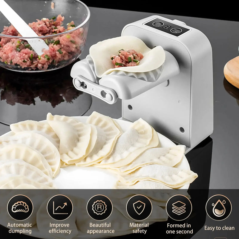 Automatic electric dumpling maker, view 7 - MRSLM