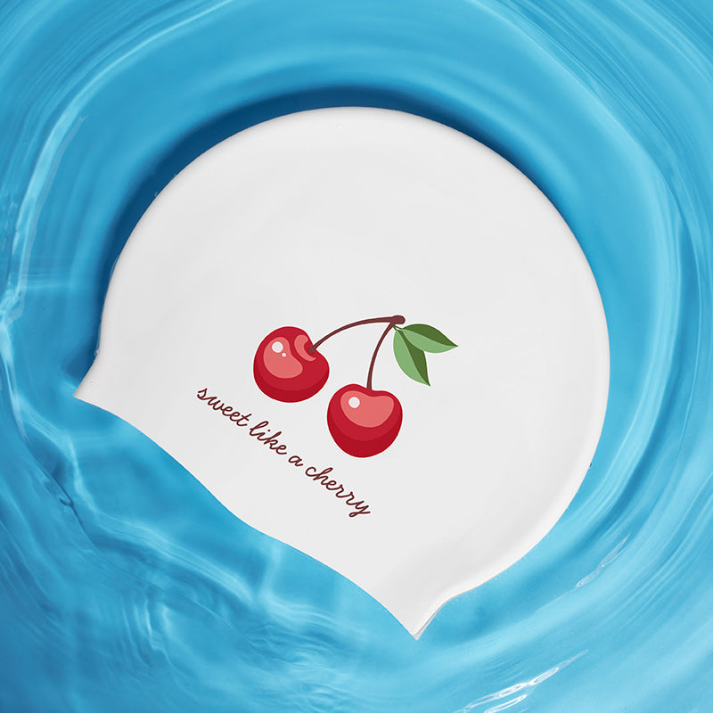 silicone swim cap, view 7 - MRSLM