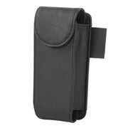 Leather sun visor glasses and card organizer, view 2 - MRSLM