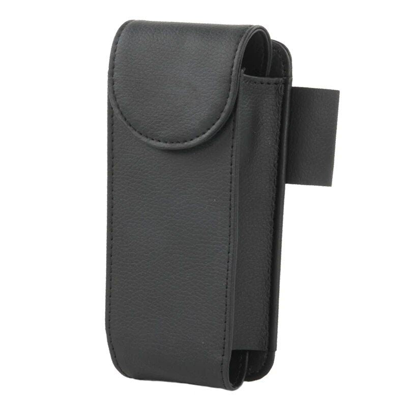 Leather sun visor glasses and card organizer, view 2 - MRSLM