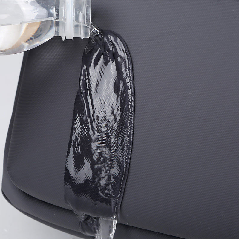 waterproof business laptop backpack, view 9 - MRSLM