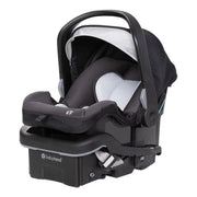infant car seat in desert midnight black, view 2 - MRSLM