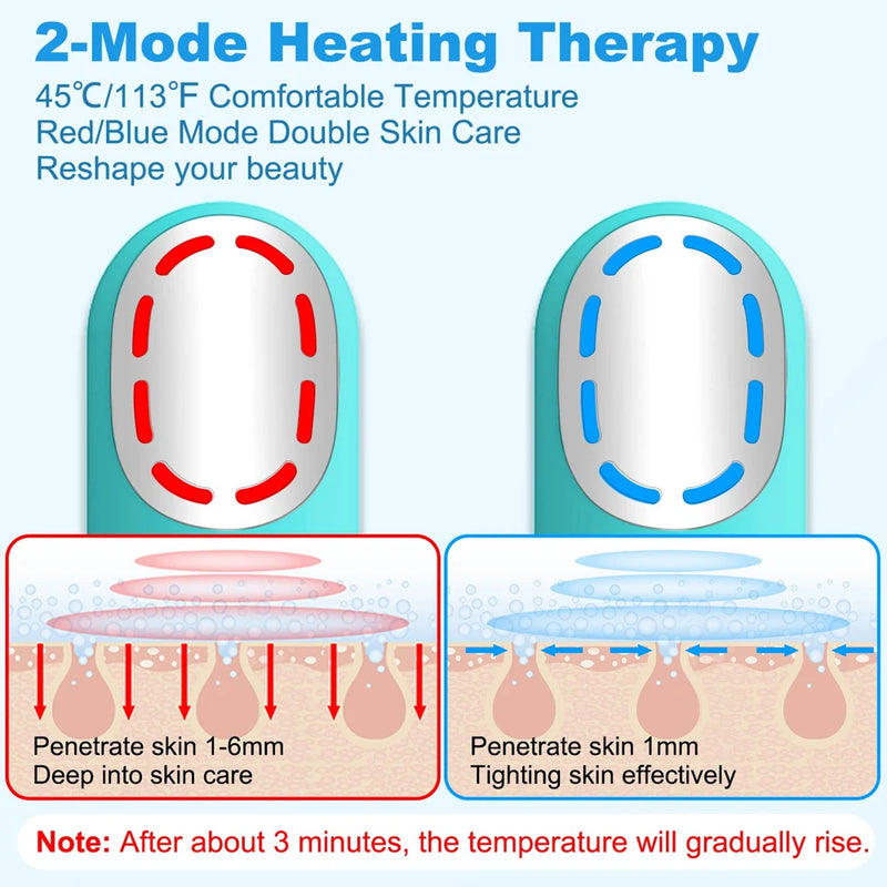 silicone facial cleansing brush, view 5 - MRSLM