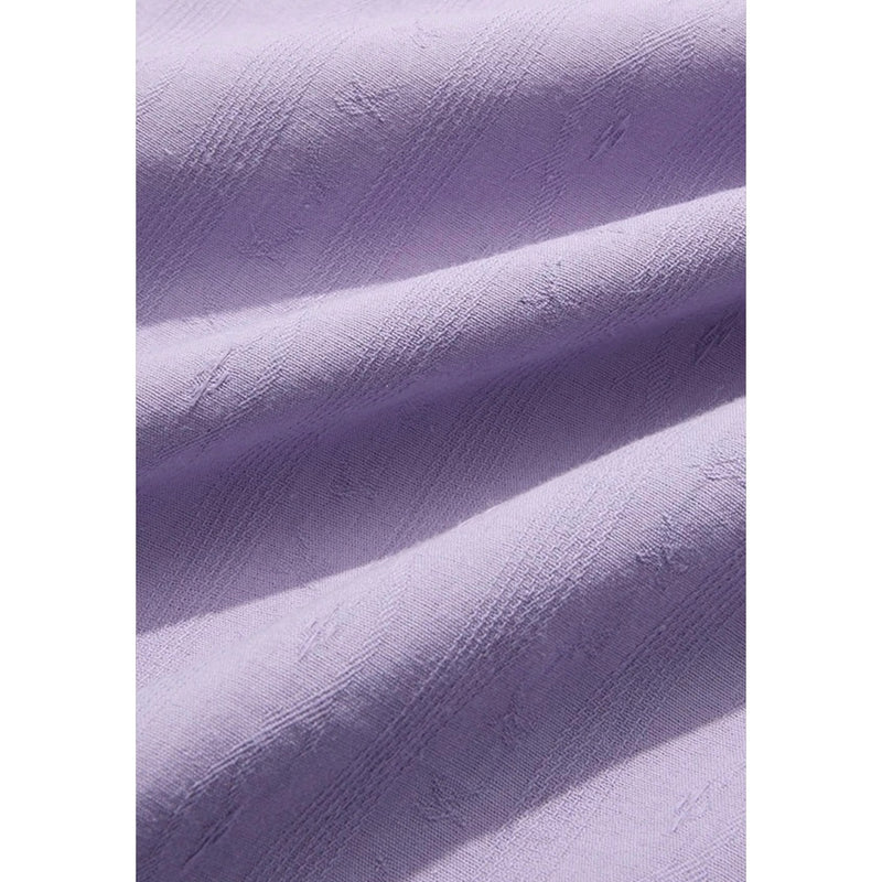 french tea break short-sleeve dress, view 6 - MRSLM