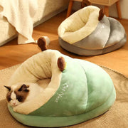 Cozy cat cave bed - MRSLM