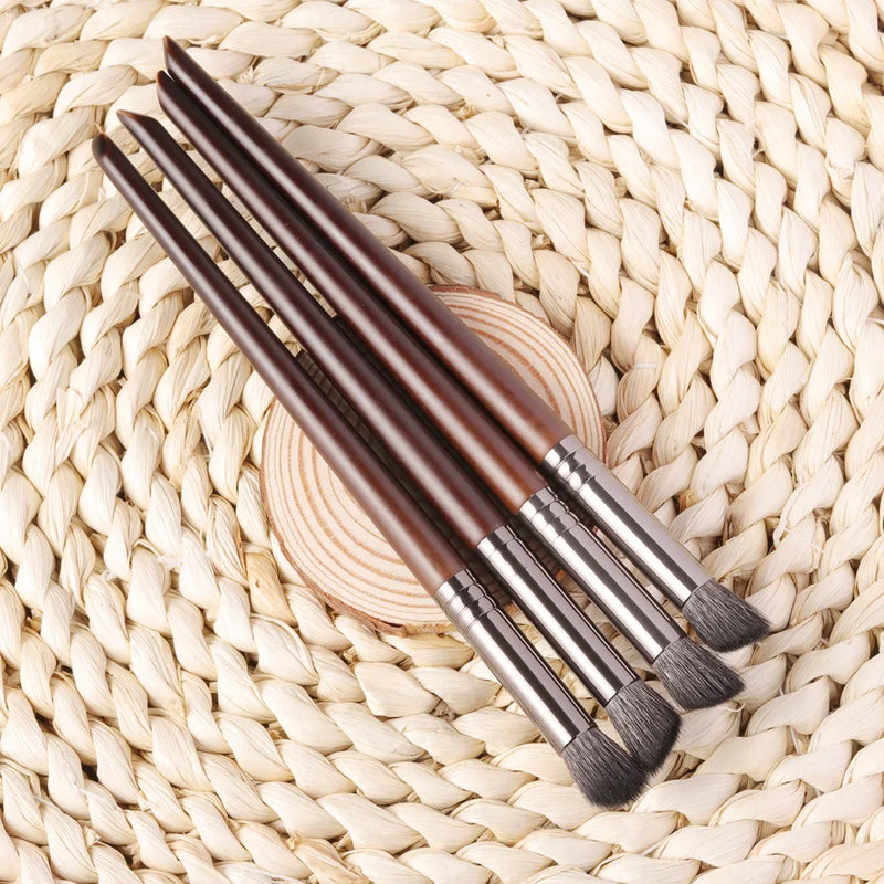 goat hair crease blending eyeshadow brush, view 8 - MRSLM