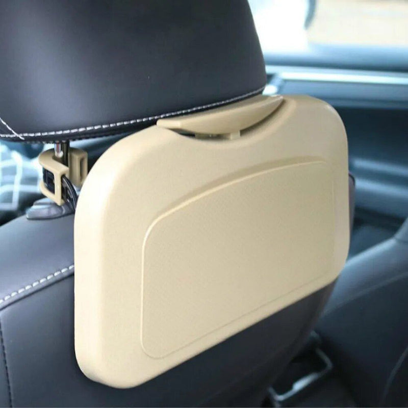 folding car cup holder and storage box, view 7 - MRSLM