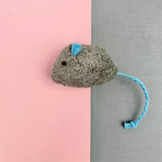 Interactive plush mouse toy for cats, view 5 - MRSLM