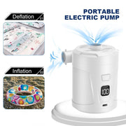 portable air pump, view 7 - MRSLM