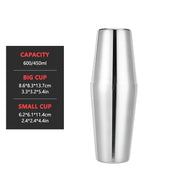 stainless steel cocktail shaker, view 2 - MRSLM