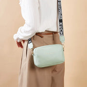 luxe messenger bag, view 5 - MRSLM