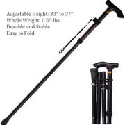 Multifunctional folding walking stick, view 9 - MRSLM