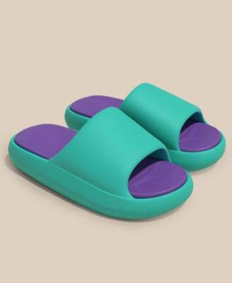 thick sole EVA summer slippers, view 10 - MRSLM
