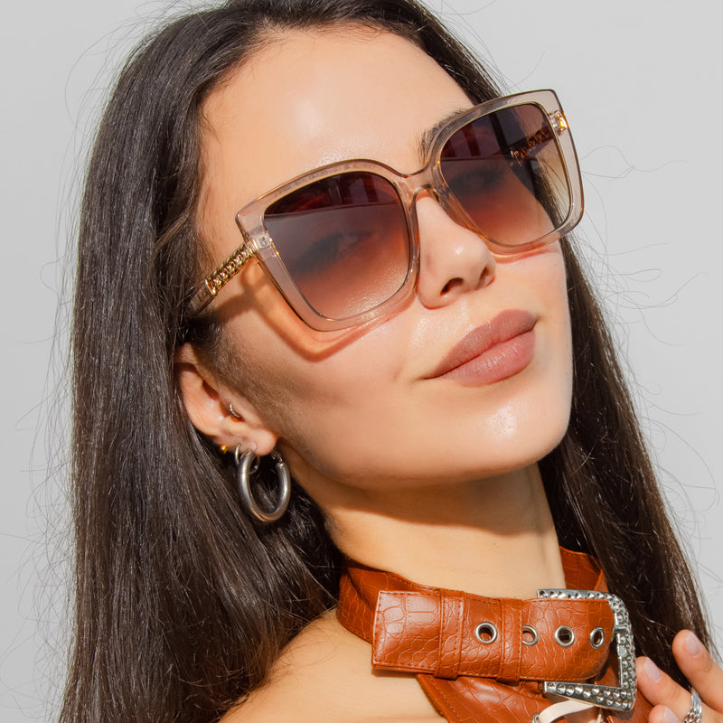 Luxury Oversized Square Sunglasses for Women