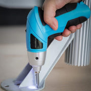cordless electric screwdriver set, view 6 - MRSLM