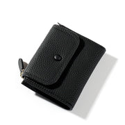 women's PU leather card wallet, view 3 - MRSLM