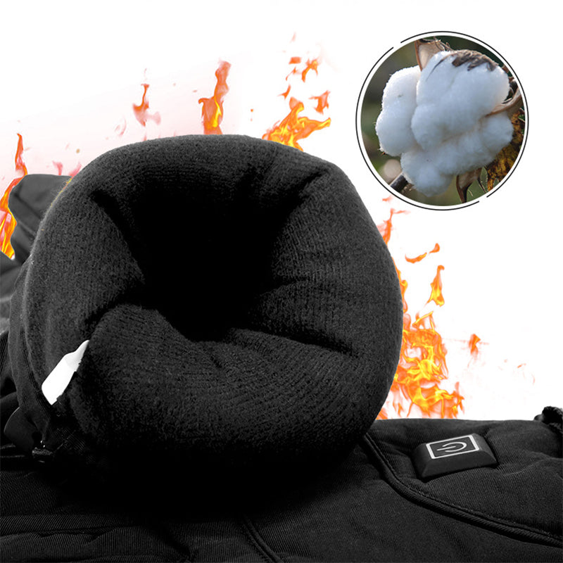 Heated touchscreen winter gloves, view 8 - MRSLM