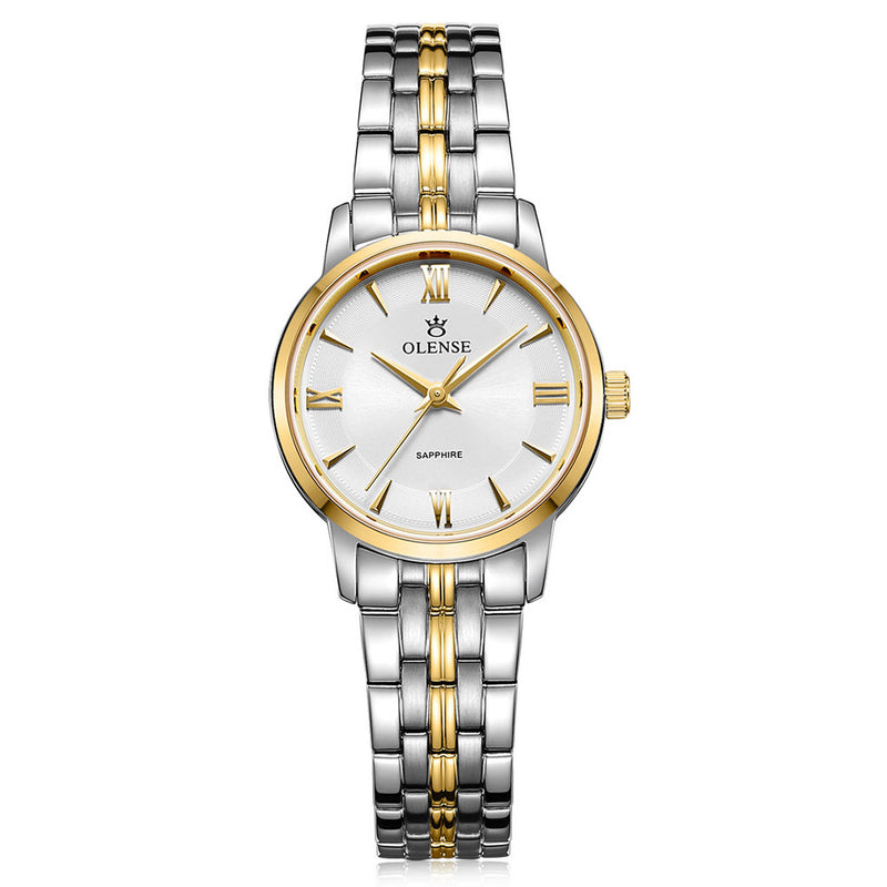 stainless steel couple watch, view 6 - MRSLM